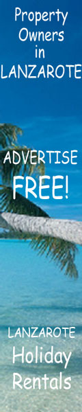 Advertise Lanzarote rental apartments Free!