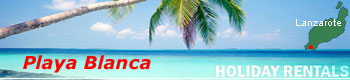 Playa Blanca Holiday Rentals